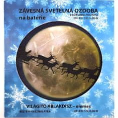 Solex Vianočná dekorácia VODO20/soby