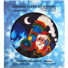 Solex Vianočná dekorácia VODO20/mikuláš