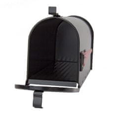 DEMA Hliníková americká poštová schránka, čierna