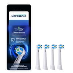 Ultrasonic Hlavica kefky Oral-B iO UltimateClean, 4 ks, biele nástavce
