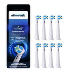 Ultrasonic Hlavica kefky Oral-B iO UltimateClean, 8 ks, biele nástavce