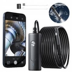 INNA Inšpekčná kamera endoskop batéria wifi kábel 3 m 2 x FULL HD IOS ANDROID