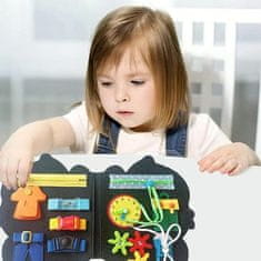 Shopdbest Senzorická Hra pre Každodenné Učenie: Jedinečný Dizajn pre Rozvoj Mozgu a Rozpoznávanie Úloh, Odolný a Prívetivý K Detskej Dobe