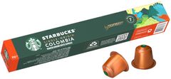 Starbucks by Nespresso® Single-Origin Colombia 10 kapsúl