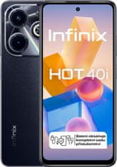 Infinix Hot 40i, 8GB/256GB, Starlit Black