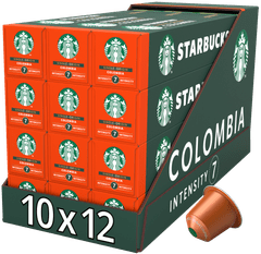 Starbucks by Nespresso® Single-Origin Colombia 12x10 kapsúl