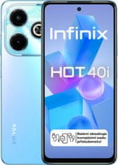 Infinix Hot 40i, 4GB/128GB, Palm Blue