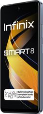 Infinix Smart 8, 3GB/64GB, Timber Black