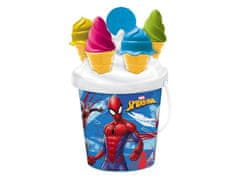 Sada do piesku Spiderman zmrzlinová súprava