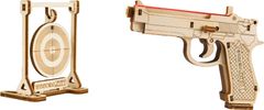Wooden city 3D puzzle Pistol Legend BRT-9, 31 dielikov