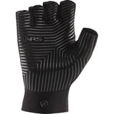 NRS Neoprénové veslárske rukavice Guide 2024, Black, S