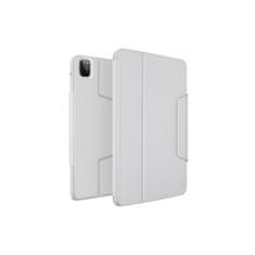 UNIQ Rovus Magnetic Folio Case - Magnetické puzdro pre iPad 11", biele