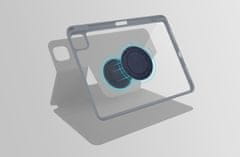 UNIQ Rovus Magnetic Folio Case - Magnetické puzdro pre iPad 11", čierne