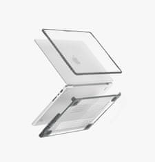 UNIQ Venture - Odolné puzdro pre MacBook 14", tmavosivé