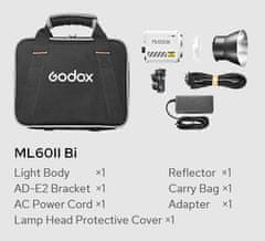 Godox ML60II Bi LED Bi-Color foto/video svetlo 70W