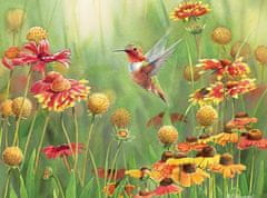 Cobble Hill Kolibrík medzi kvetmi - XXL PUZZLE