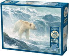 Cobble Hill Ľadový medveď na love lososov - XXL PUZZLE