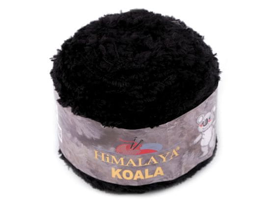 Himalaya Pletacia priadza Koala 100 g - (75709) čierna
