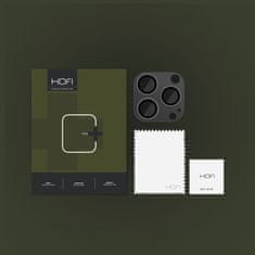 Hofi Fullcam Pro+ ochranné sklo na kameru na iPhone 15 Pro / 15 Pro Max, čierne