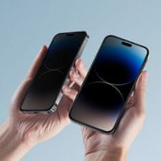 Hofi Anti Spy ochranné sklo na iPhone 15 Pro Max