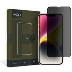 Hofi Anti Spy ochranné sklo na iPhone 13 Pro Max / 14 Plus