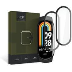 Hofi Hybrid 2x ochranné sklo na Xiaomi Smart Band 8, čierne