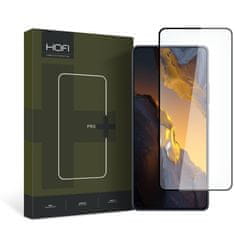 Hofi Glass Pro Full Screen ochranné sklo na Xiaomi Poco F5, čierne