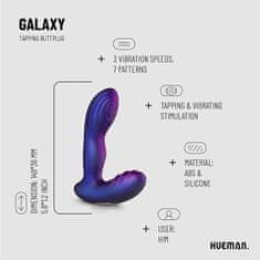 Hueman Hueman Galaxy, análny pulzátor a masér prostaty