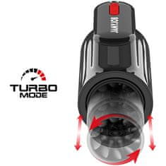JamyJob Jamyjob Vortex 360 Tech Turbo (Black), rotačný masturbátor pre mužov