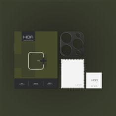 Hofi Alucam Pro ochranné sklo na kameru na iPhone 15 Pro / 15 Pro Max, čierne