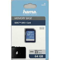 HAMA SDXC 64 GB Class10 25 MB/s