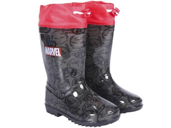 Cerda Chlapčenské gumáky Marvel Avengers - veľkosť 30