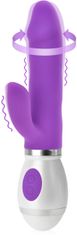 XSARA Rotační vibrátor do úzké dírky, stimulátor klitorisu - 12 funkcí - 70159278