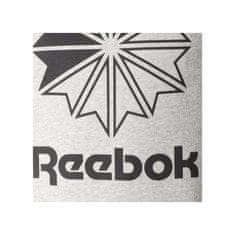Reebok Mikina sivá 176 - 181 cm/M Big Logo Hoodie