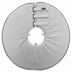 Trixie Ochranný měkký límec "disk", polyester/pěna, šedá