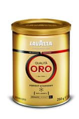 Lavazza Qualita Oro 250 g, mletá káva
