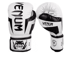 VENUM Boxerské rukavice "Elite", biela/čierna 10oz
