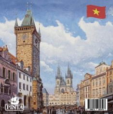 Ivan Henn: Praha: Klenot v srdci Evropy (vietnamsky)