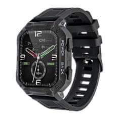Watchmark Smartwatch Ultra Čierna