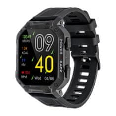 Watchmark Smartwatch Ultra Čierna