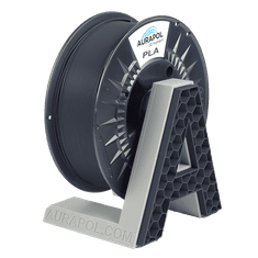 Aurapol AURAPOL PLA 3D Filament Černo-šedá 1 kg 1,75 mm