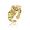 Originálny masívny prsteň Blake Gold Ring MCR23059G