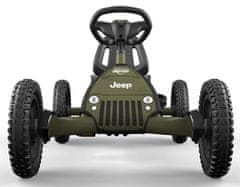 Šlapací motokára Jeep Junior