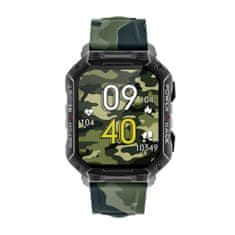 Watchmark Smartwatch Ultra Moro Zelená