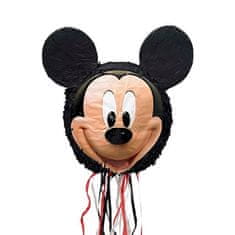 Piňatá Myšiak - Mickey Mouse - 43 x 5,5 x 10,5 cm - ťahacia