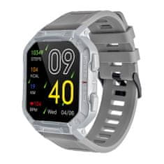 Watchmark Smartwatch Ultra Sivá