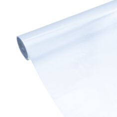 Petromila vidaXL Okenné fólie 3 ks statické matné transparentné sivé PVC