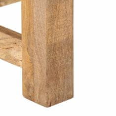 Vidaxl Jedálenský stôl 180x90x75 cm masívne mangovníkové drevo