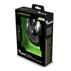 Esperanza Optická herná myš 7D - MX401 HAWK - zelená EGM401KG