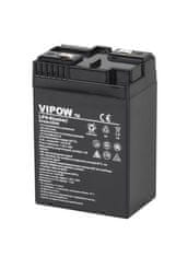vipow VIPOW 6V 4Ah gélová batéria čierna BAT0204
